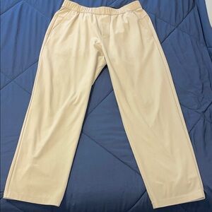 Lululemon Men’s Small ABC Pull-On Khaki Pants